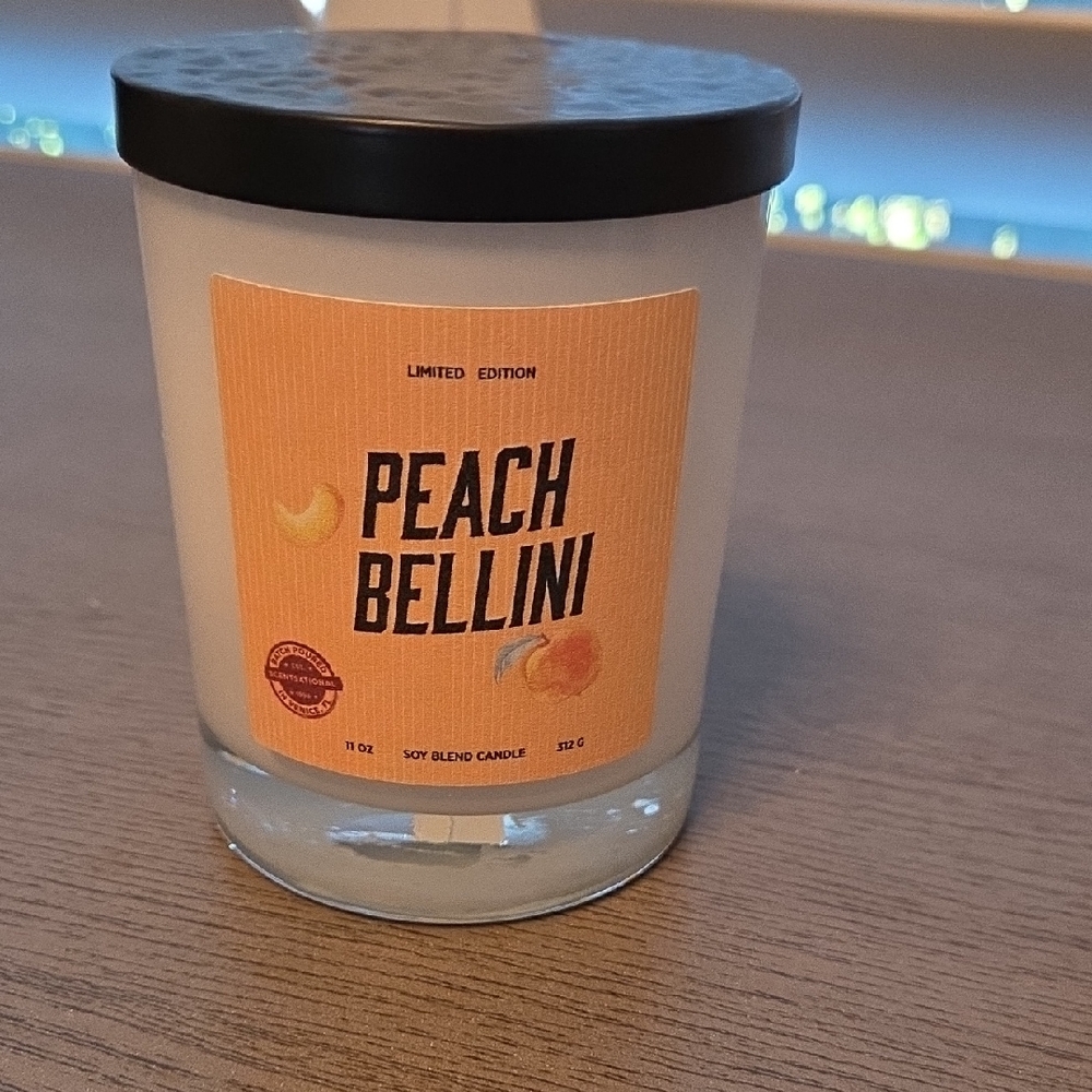 Peach Bellini Soy Blend Candle